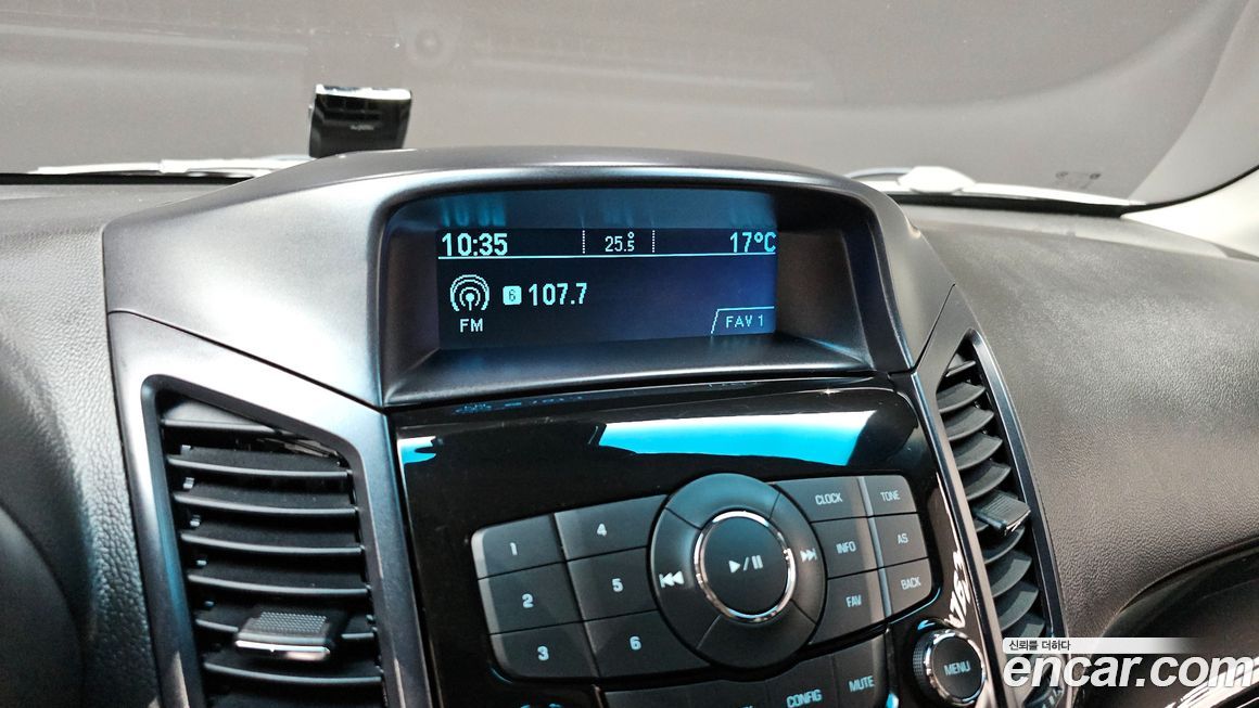 ChevroletGMDaewoo Orlando 2012