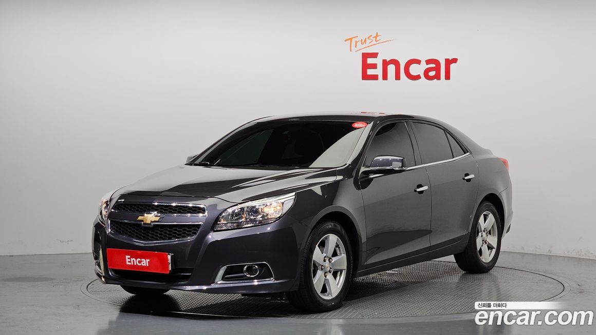 ChevroletGMDaewoo Malibu 2015