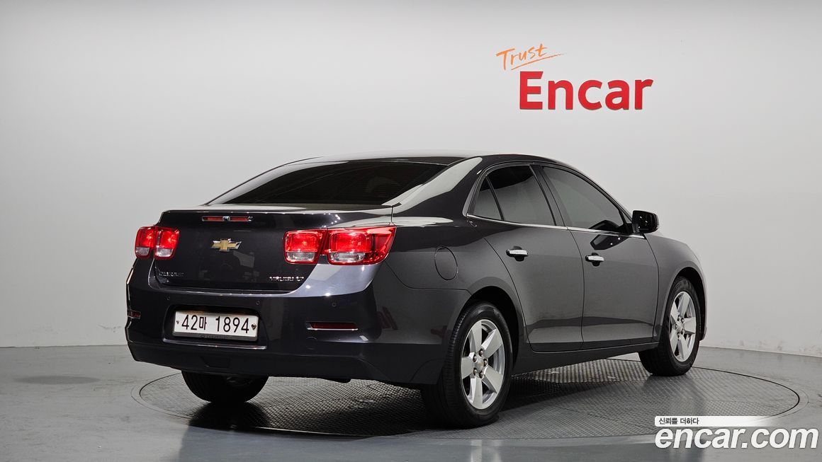 ChevroletGMDaewoo Malibu 2015