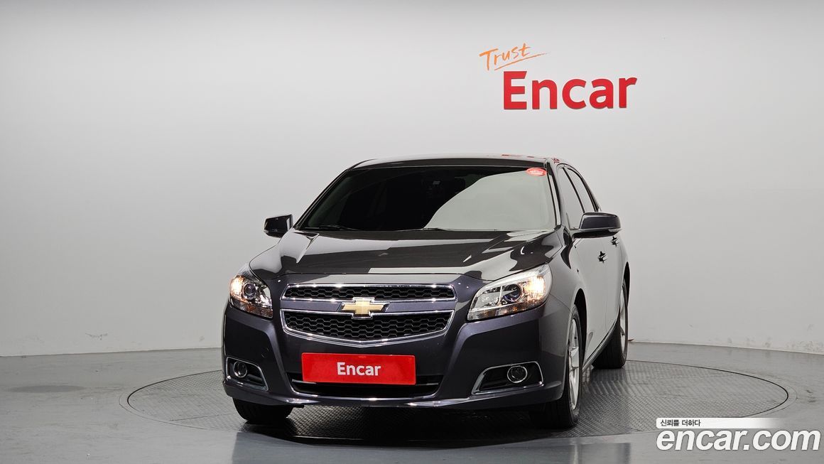 ChevroletGMDaewoo Malibu 2015