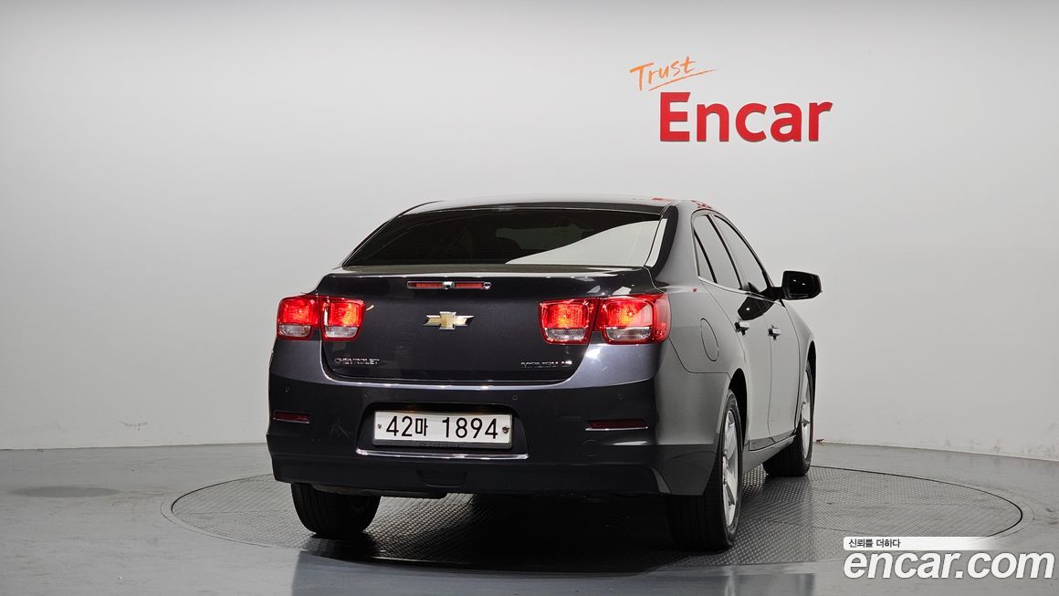 ChevroletGMDaewoo Malibu 2015