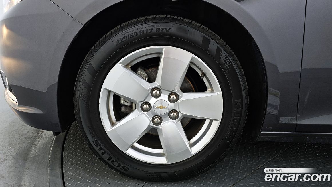 ChevroletGMDaewoo Malibu 2015