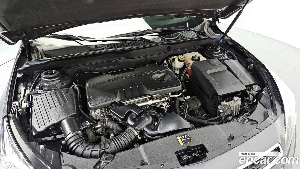 ChevroletGMDaewoo Malibu 2015