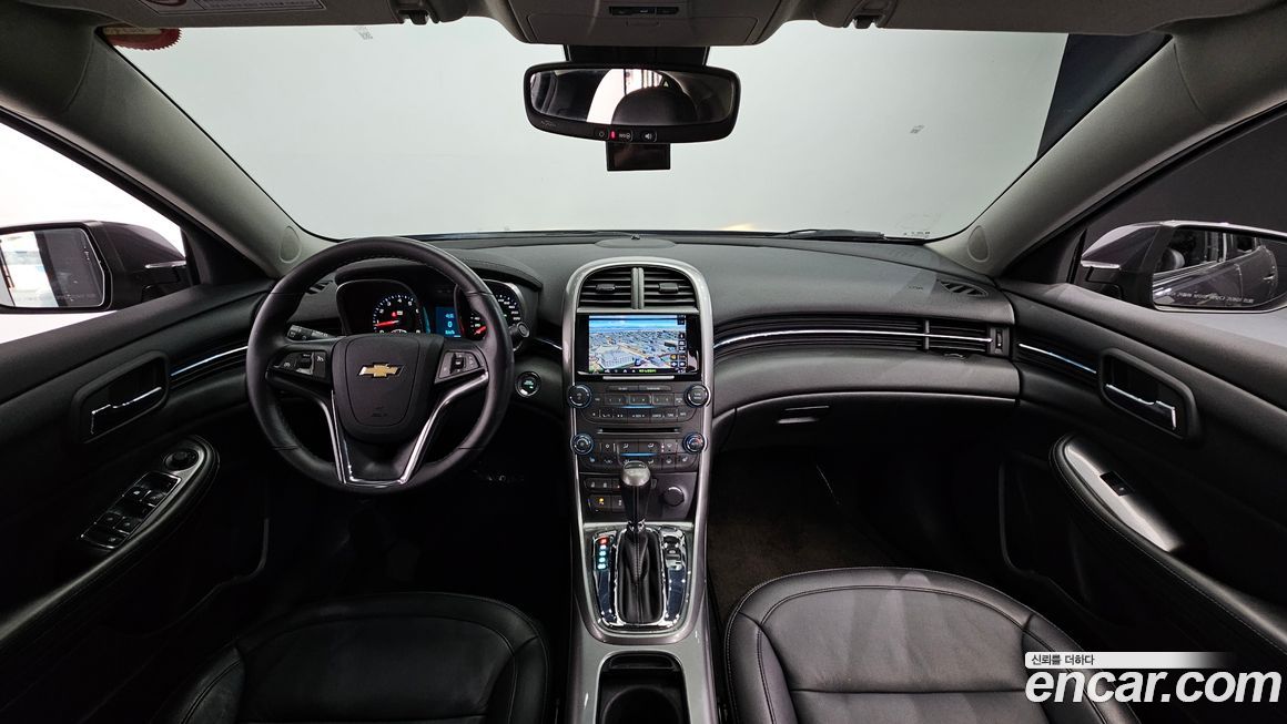 ChevroletGMDaewoo Malibu 2015