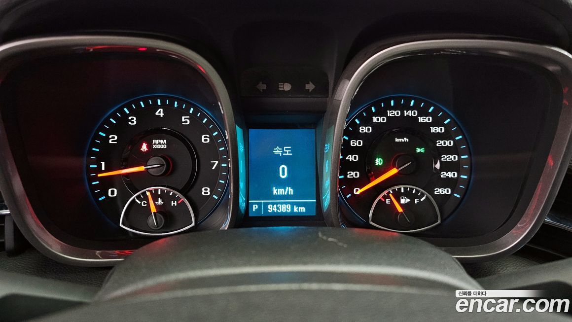 ChevroletGMDaewoo Malibu 2015