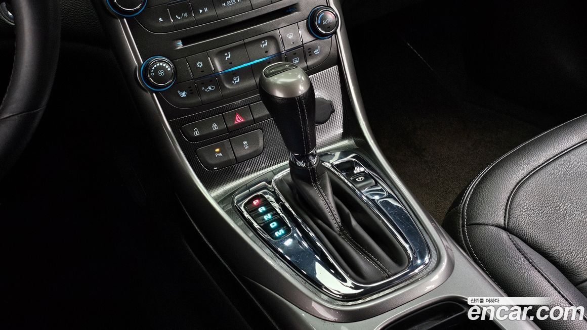 ChevroletGMDaewoo Malibu 2015