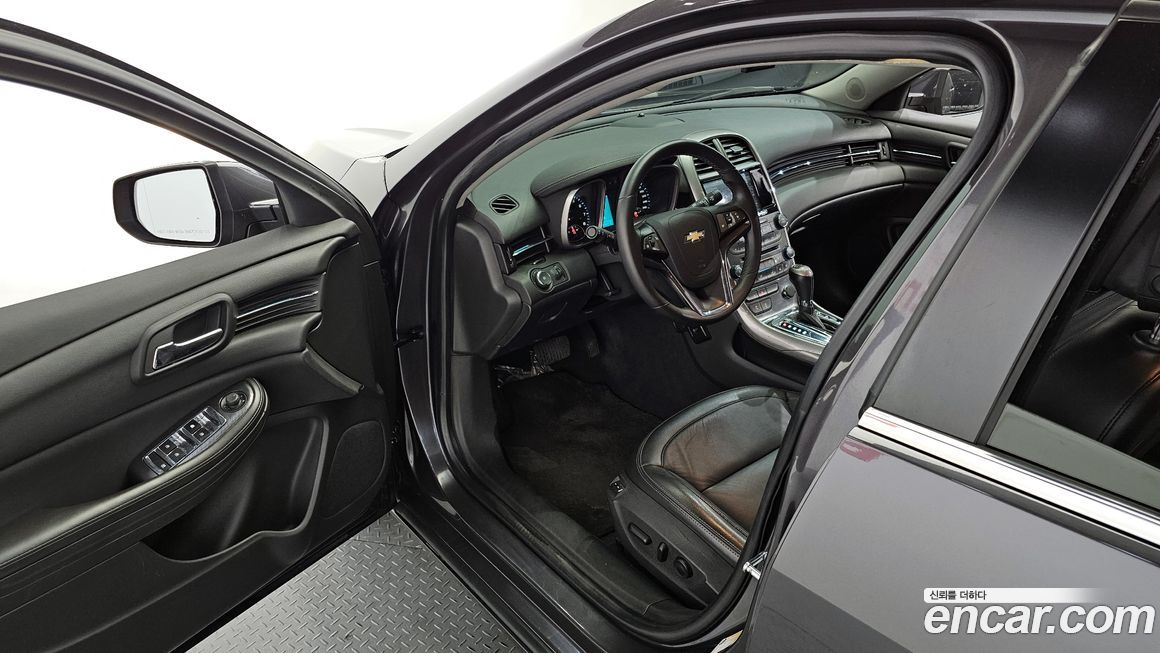 ChevroletGMDaewoo Malibu 2015