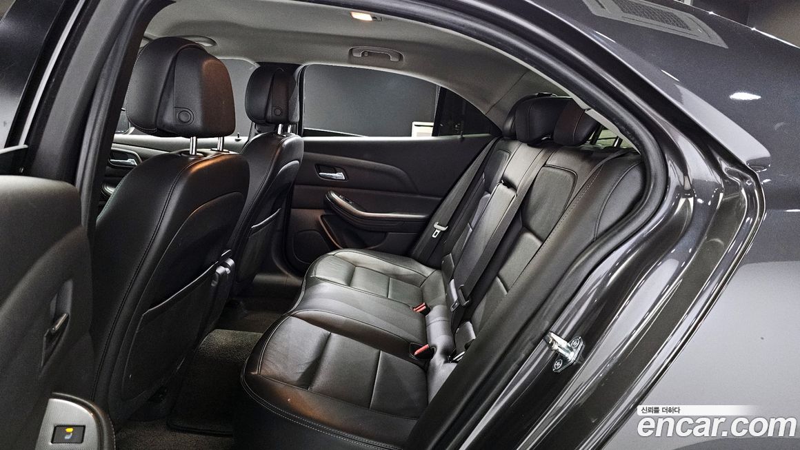 ChevroletGMDaewoo Malibu 2015