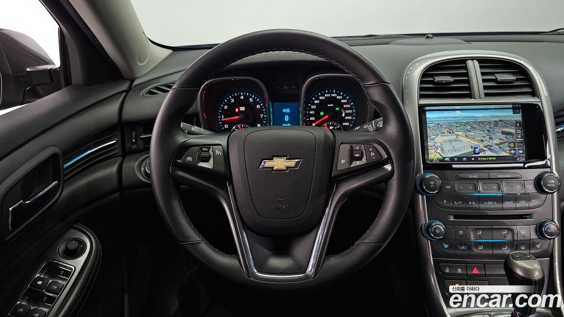 ChevroletGMDaewoo Malibu 2015