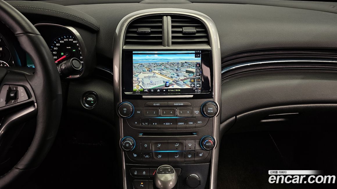 ChevroletGMDaewoo Malibu 2015