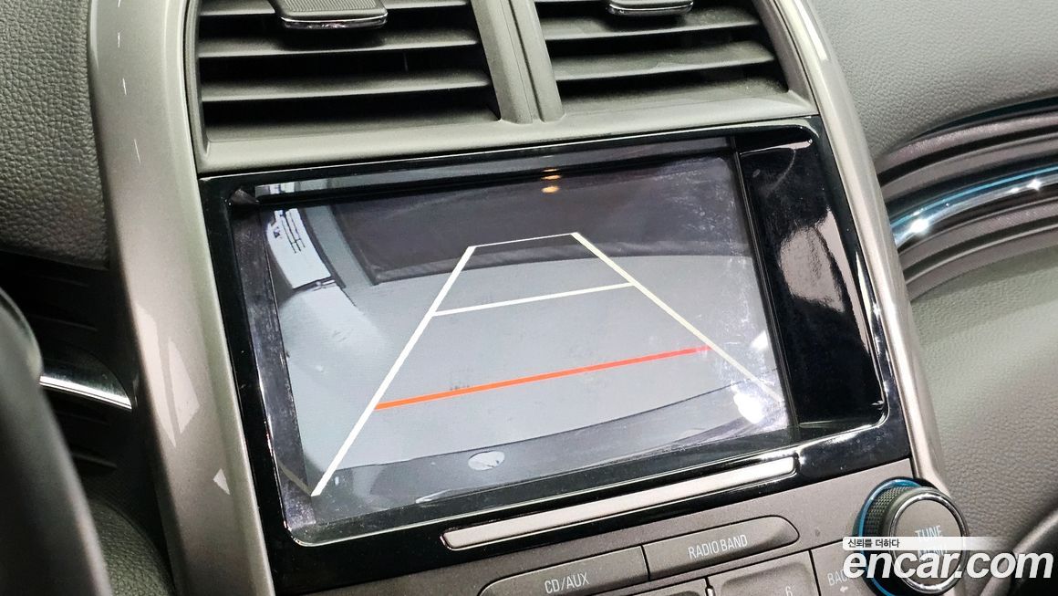 ChevroletGMDaewoo Malibu 2015