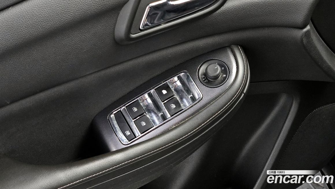 ChevroletGMDaewoo Malibu 2015