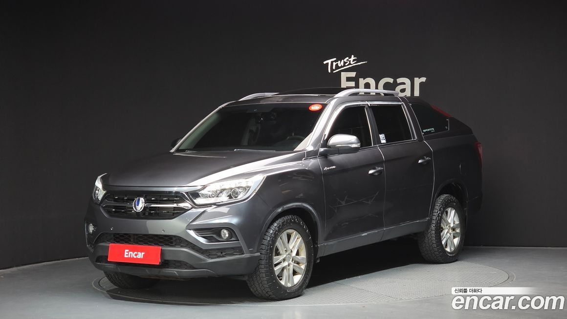 KG_Mobility_Ssangyong Rexton 2019