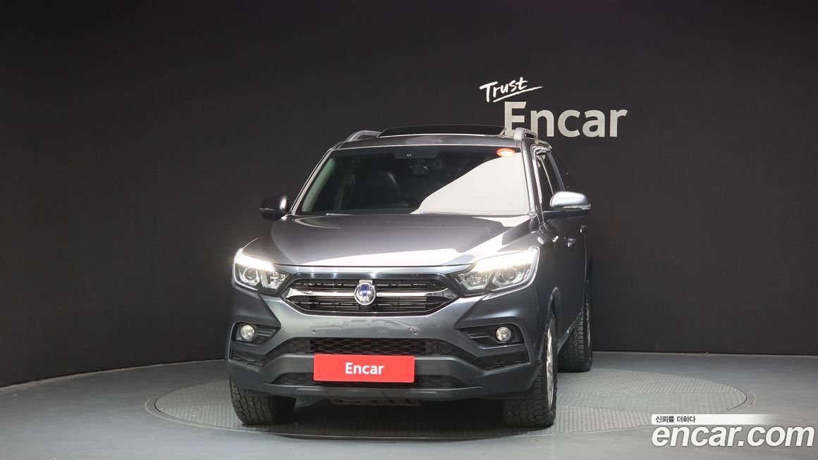 KG_Mobility_Ssangyong Rexton 2019