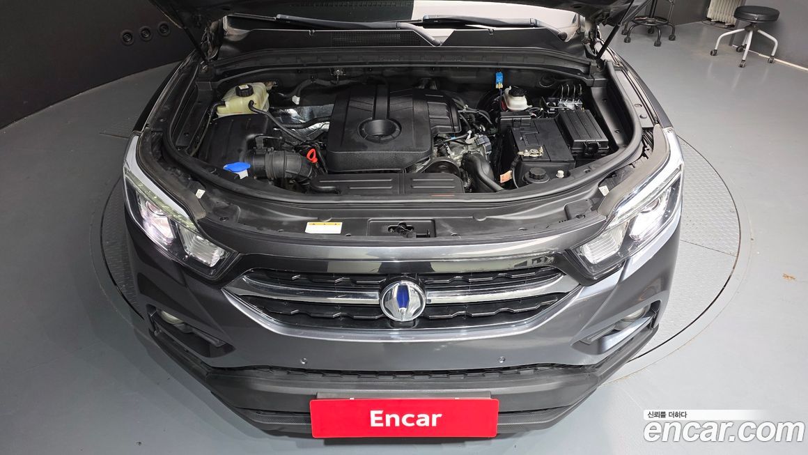 KG_Mobility_Ssangyong Rexton 2019