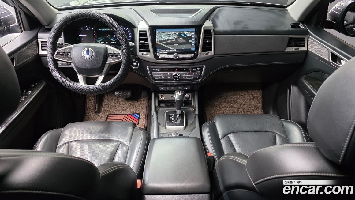 KG_Mobility_Ssangyong Rexton 2019