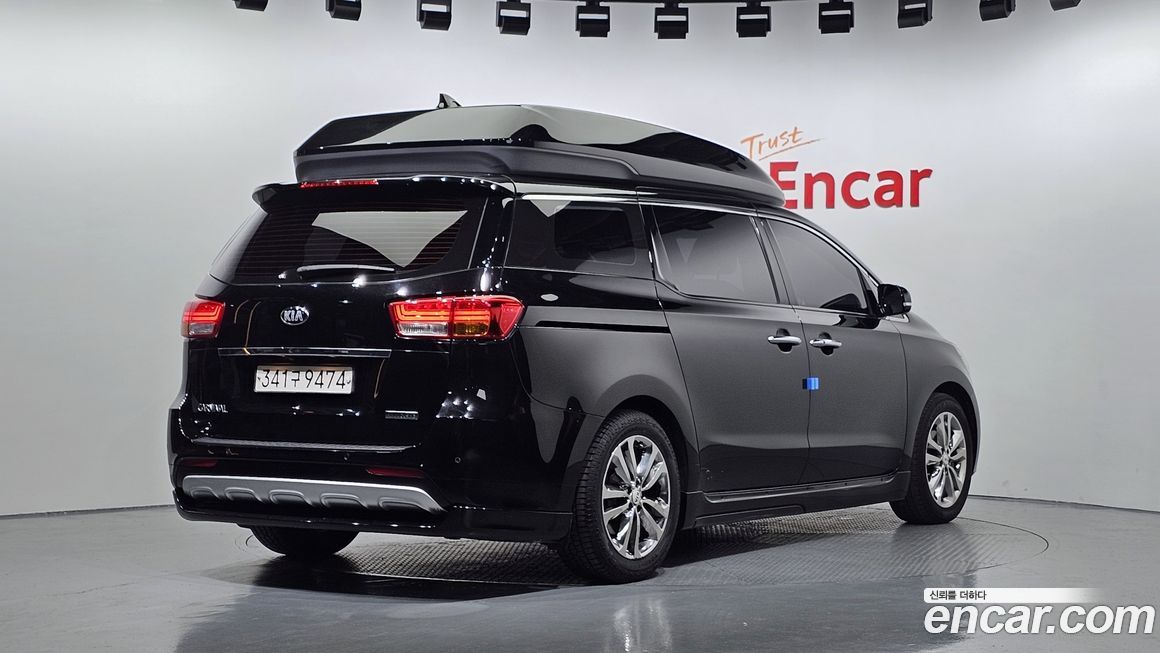 Kia Canival 2017
