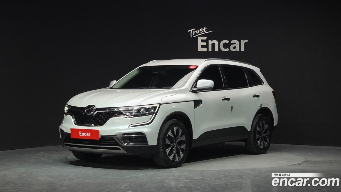 Renault-KoreaSamsung QM6 2023