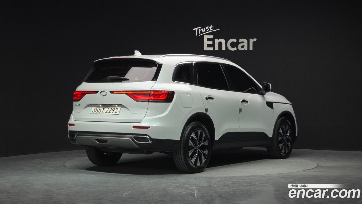 Renault-KoreaSamsung QM6 2023