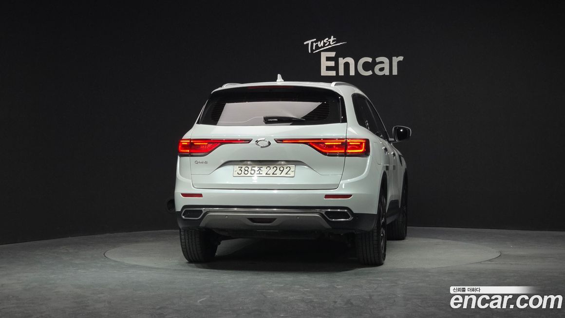 Renault-KoreaSamsung QM6 2023