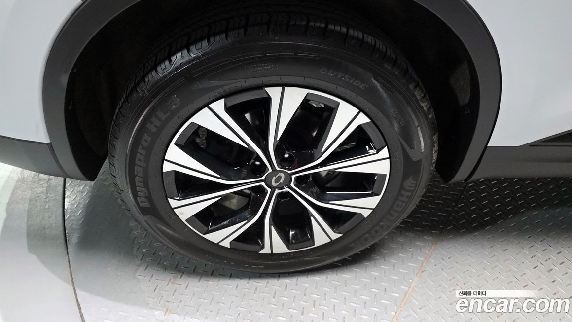 Renault-KoreaSamsung QM6 2023