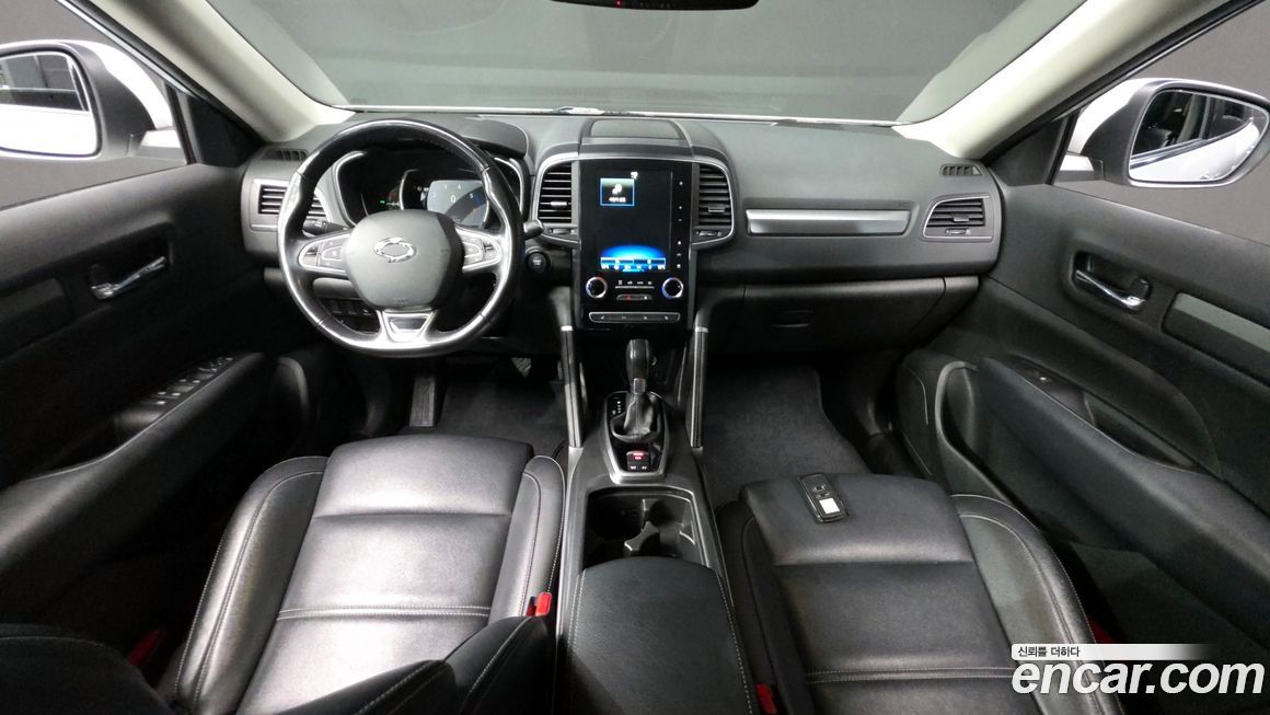 Renault-KoreaSamsung QM6 2023