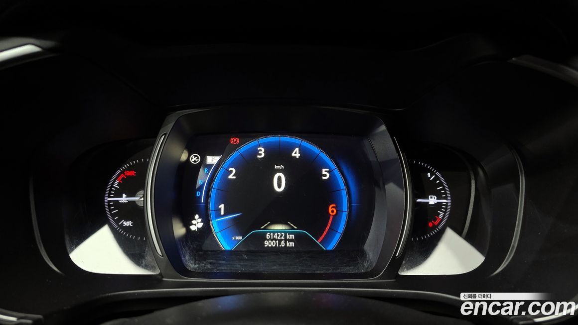 Renault-KoreaSamsung QM6 2023