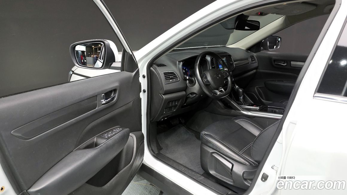 Renault-KoreaSamsung QM6 2023