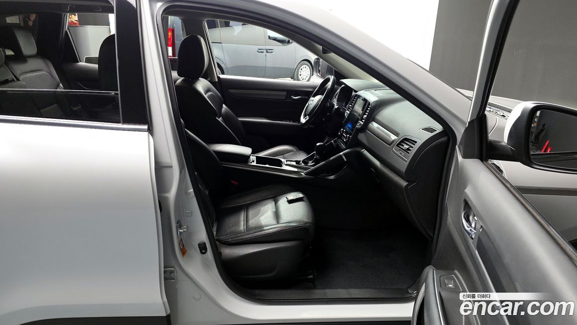 Renault-KoreaSamsung QM6 2023