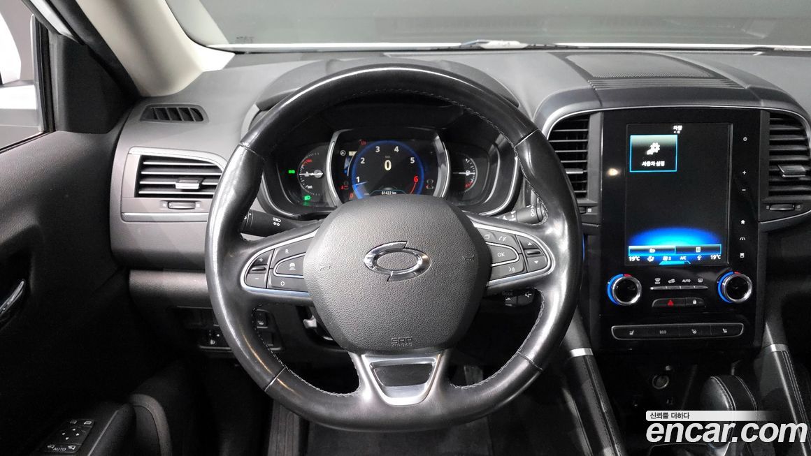 Renault-KoreaSamsung QM6 2023