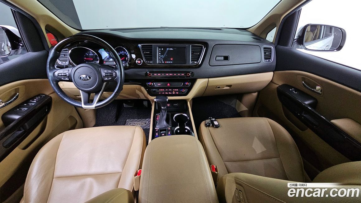 Kia Canival 2019