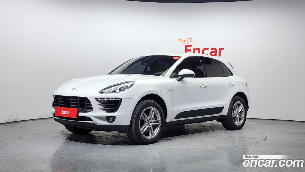Porsche Macan 2015