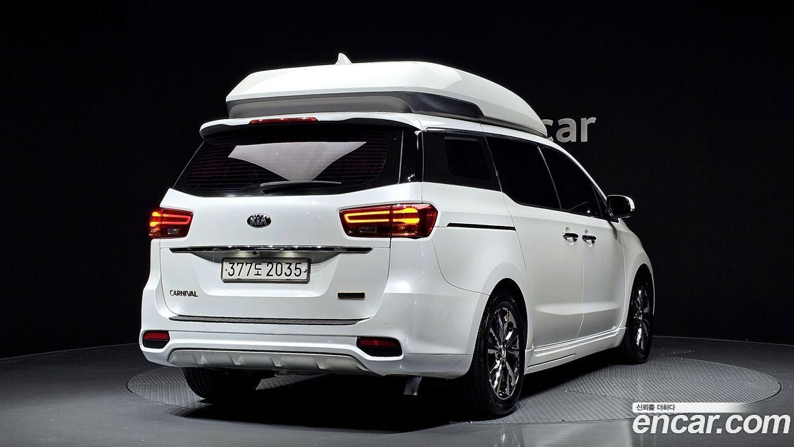 Kia Canival 2019
