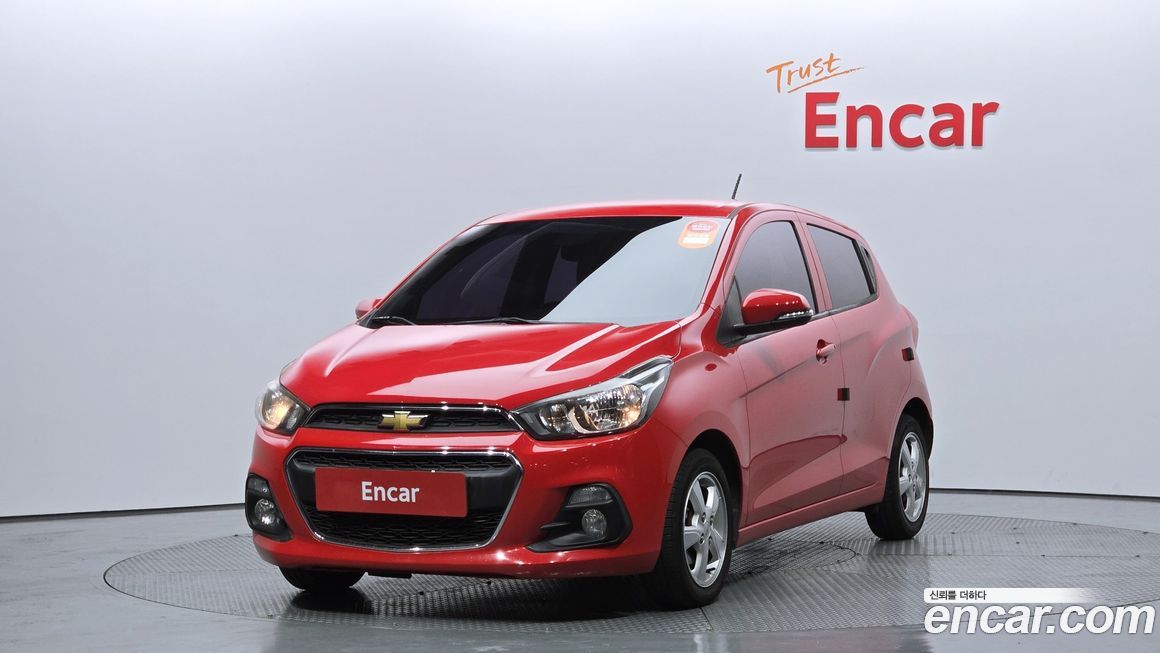 ChevroletGMDaewoo Spark 2016