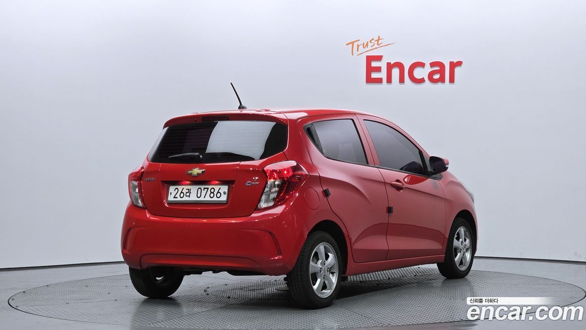 ChevroletGMDaewoo Spark 2016