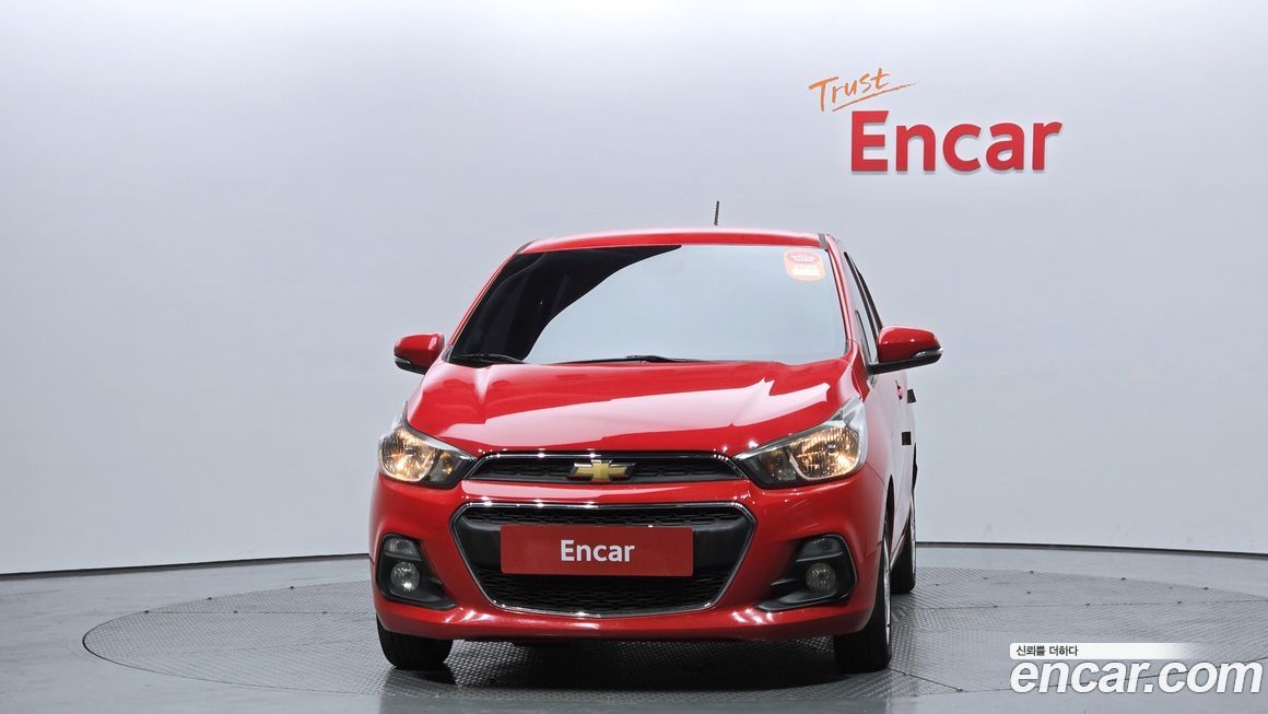 ChevroletGMDaewoo Spark 2016