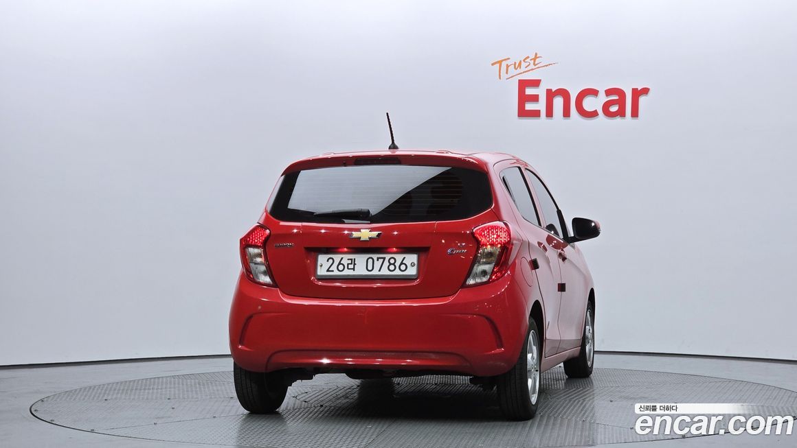 ChevroletGMDaewoo Spark 2016