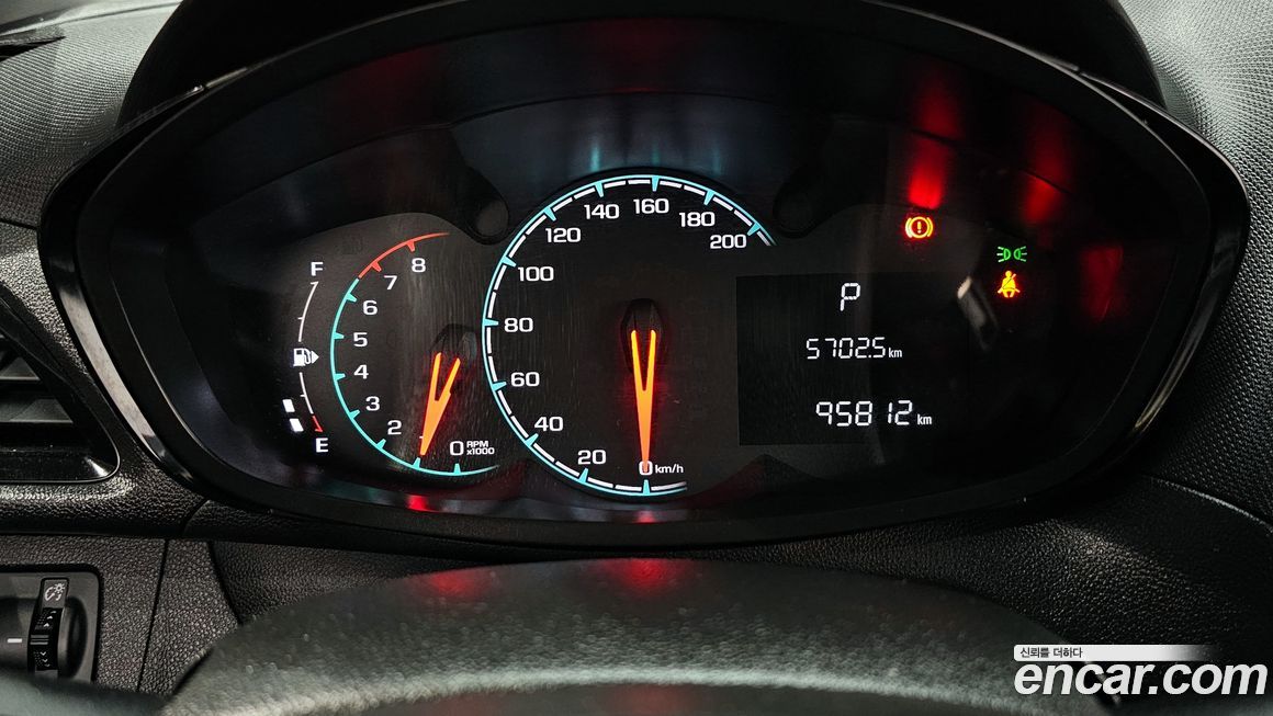 ChevroletGMDaewoo Spark 2016