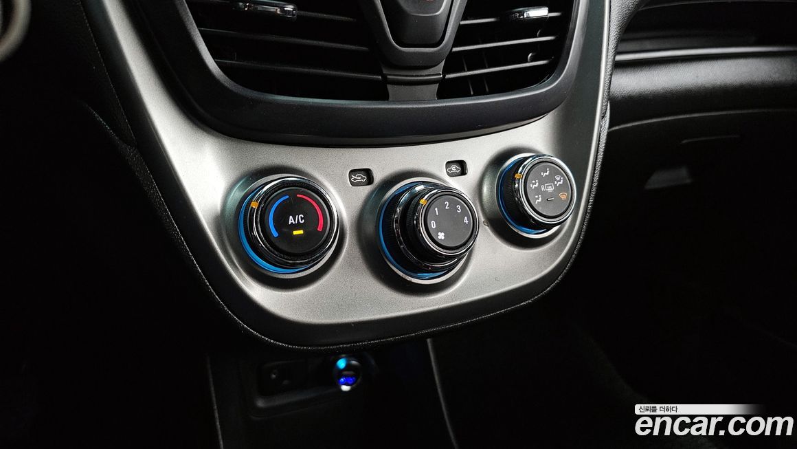 ChevroletGMDaewoo Spark 2016