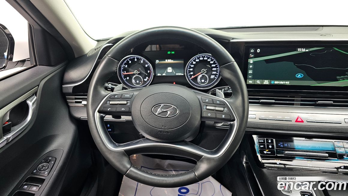 Hyundai Grandeur 2022