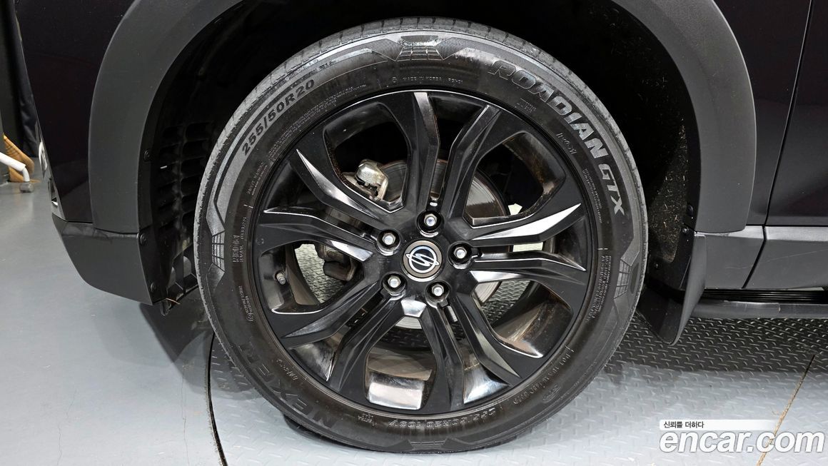 KG_Mobility_Ssangyong Rexton 2021