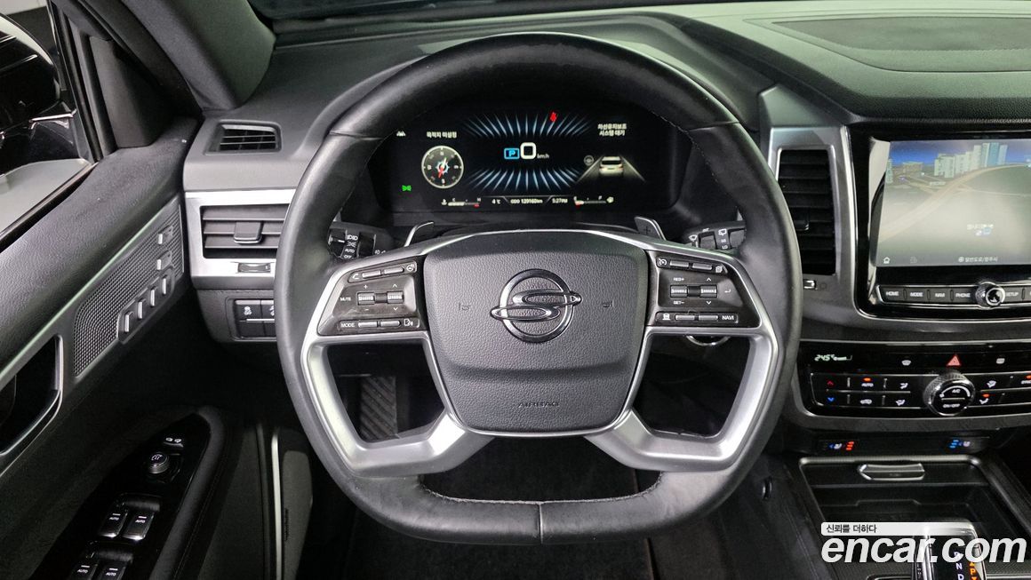 KG_Mobility_Ssangyong Rexton 2021