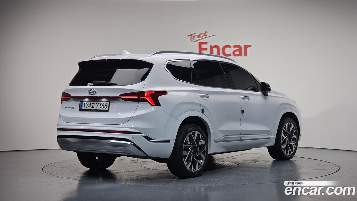 Hyundai Santafe 2021