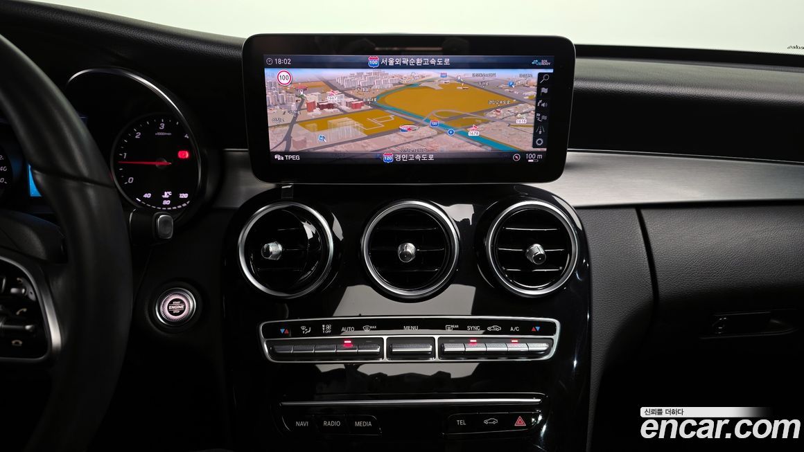 Mercedes-Benz C-Class 2020