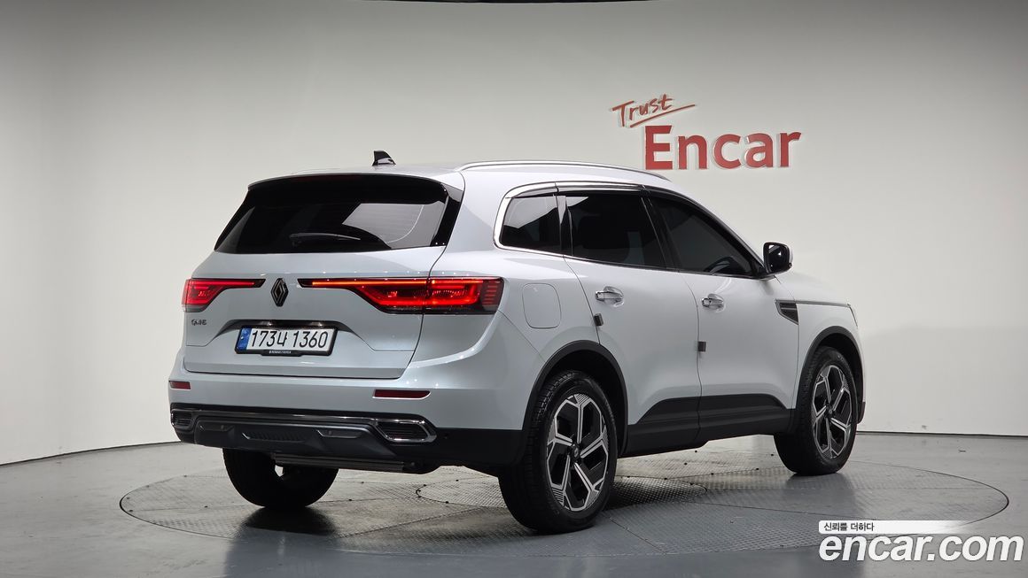 Renault-KoreaSamsung QM6 2025