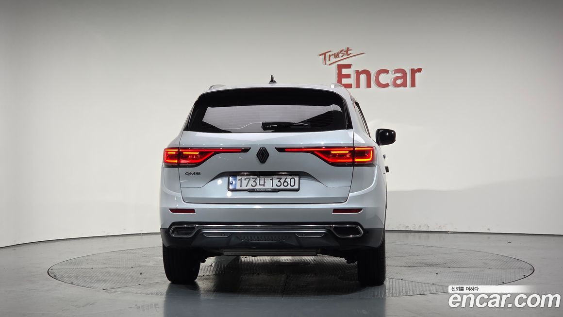 Renault-KoreaSamsung QM6 2025