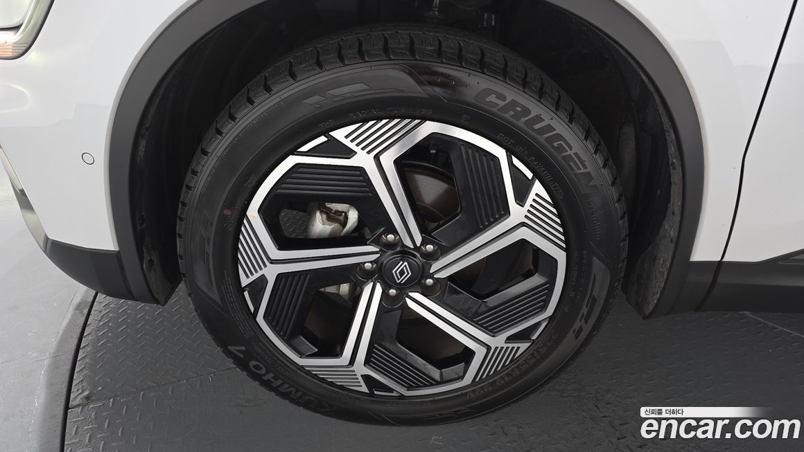 Renault-KoreaSamsung QM6 2025