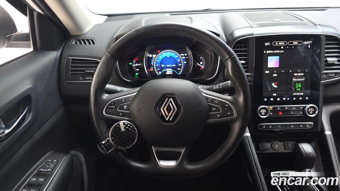 Renault-KoreaSamsung QM6 2025