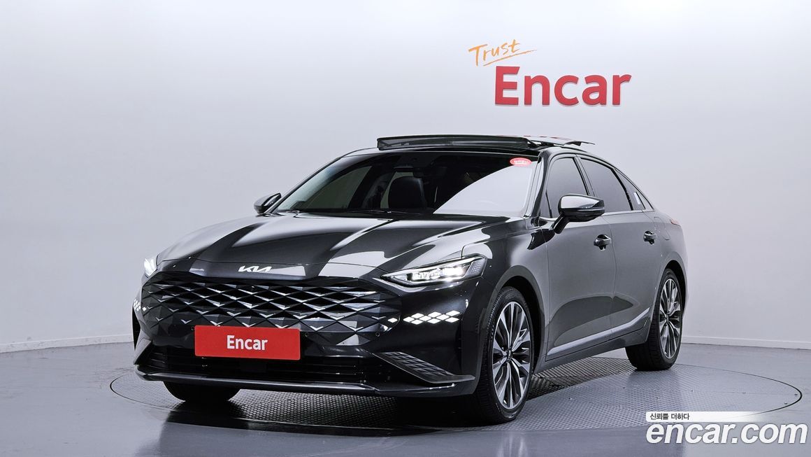 Kia K8 2022