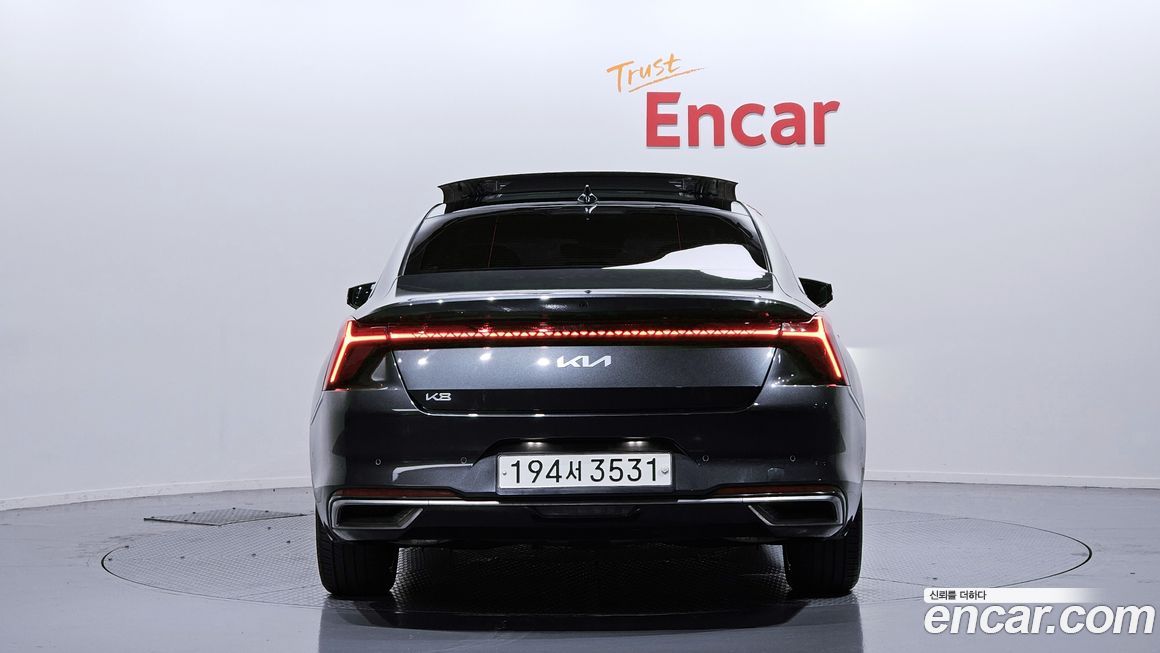 Kia K8 2022